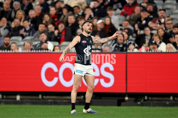 AFL 2025 Round 24 - Essendon v Carlton - A-61628967