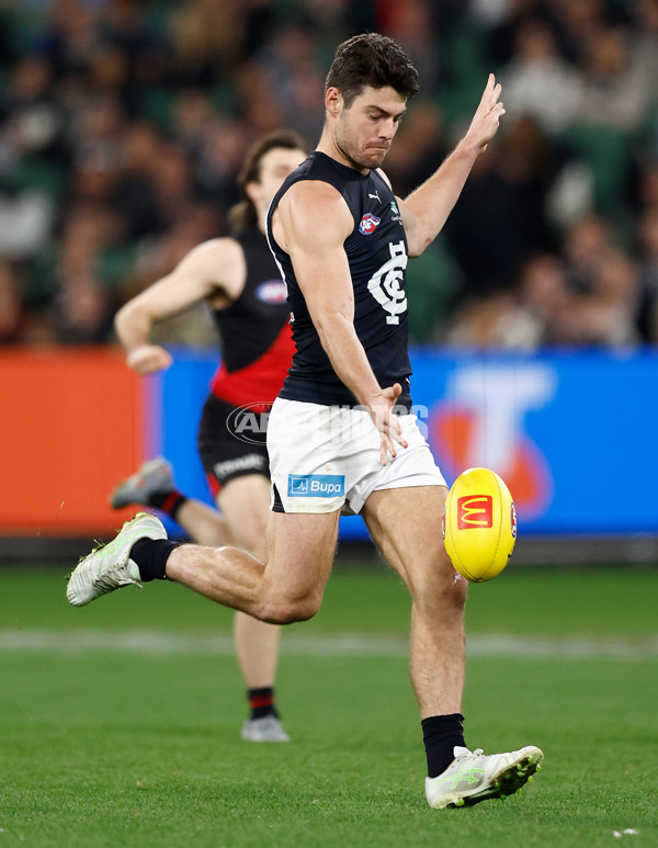 AFL 2025 Round 24 - Essendon v Carlton - A-61628968