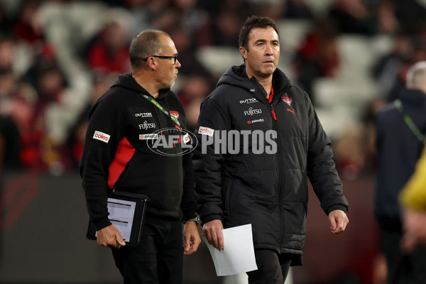 AFL 2025 Round 24 - Essendon v Carlton - A-61628980