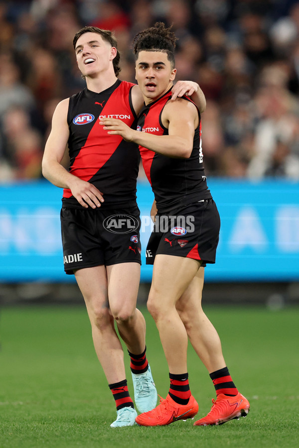 AFL 2025 Round 24 - Essendon v Carlton - A-61628984
