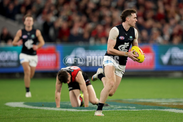 AFL 2025 Round 24 - Essendon v Carlton - A-61629348