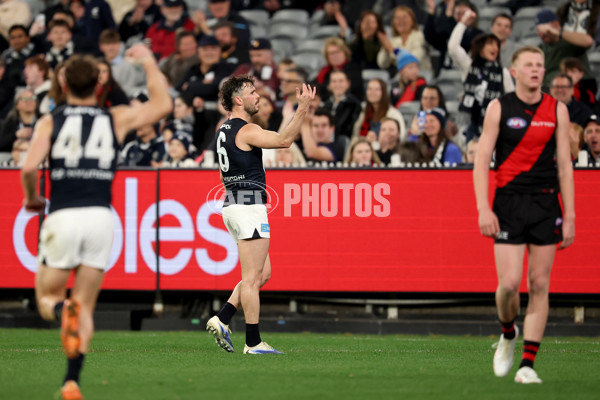 AFL 2025 Round 24 - Essendon v Carlton - A-61629355