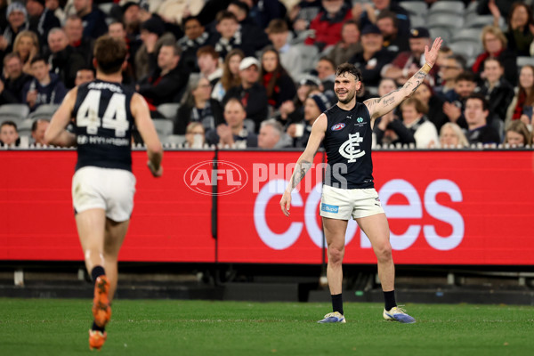 AFL 2025 Round 24 - Essendon v Carlton - A-61629356