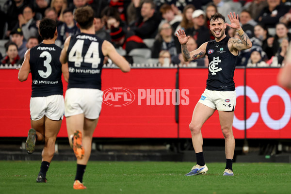 AFL 2025 Round 24 - Essendon v Carlton - A-61629360