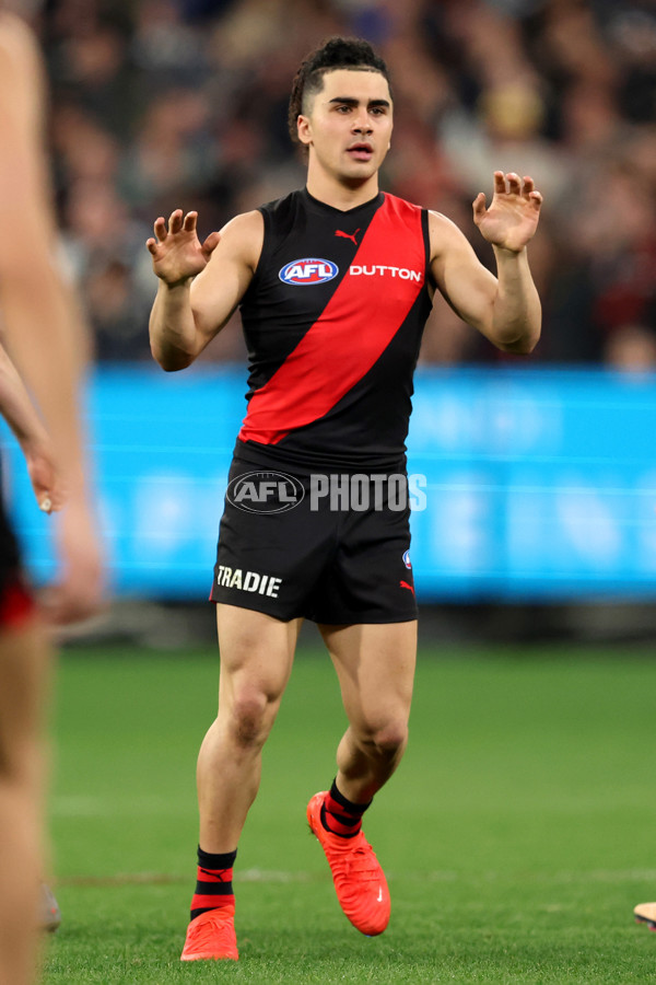 AFL 2025 Round 24 - Essendon v Carlton - A-61629371