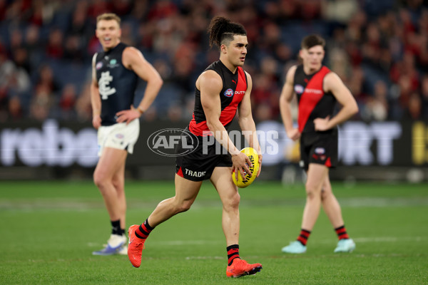 AFL 2025 Round 24 - Essendon v Carlton - A-61629372