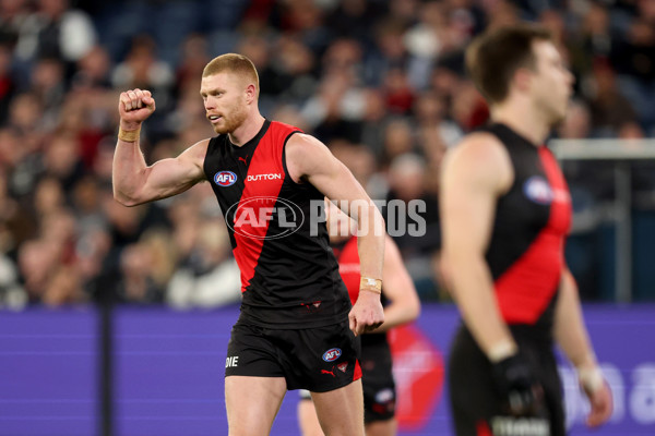 AFL 2025 Round 24 - Essendon v Carlton - A-61629382