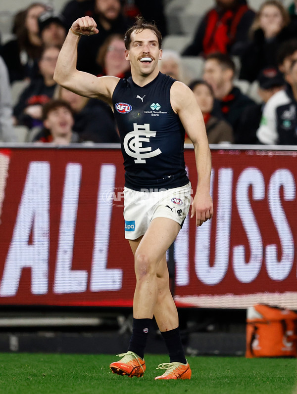 AFL 2025 Round 24 - Essendon v Carlton - A-61629383