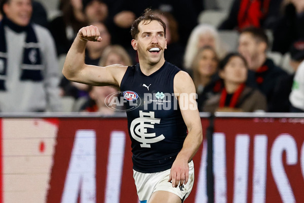 AFL 2025 Round 24 - Essendon v Carlton - A-61629384