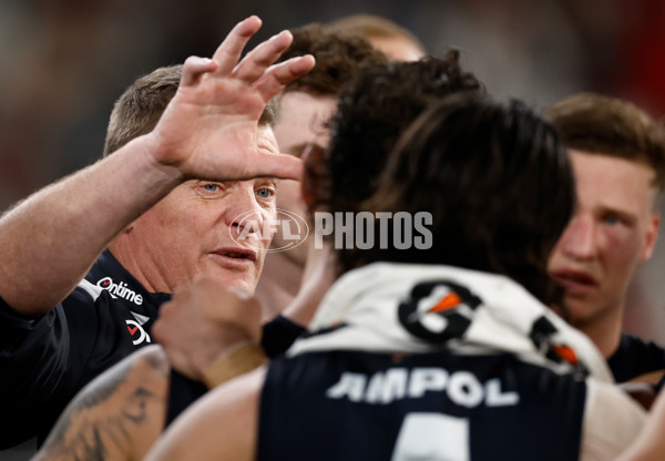 AFL 2025 Round 24 - Essendon v Carlton - A-61631419