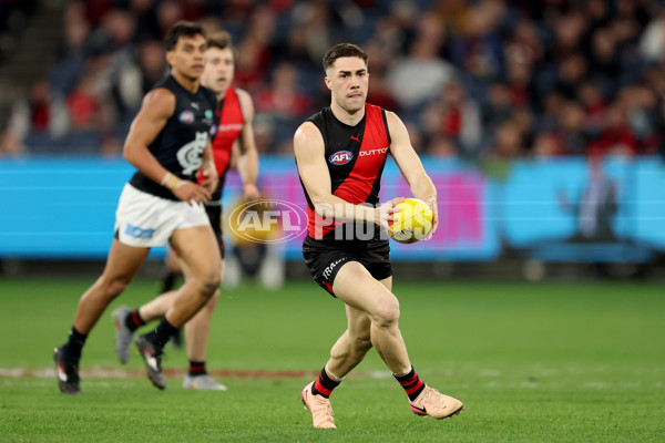 AFL 2025 Round 24 - Essendon v Carlton - A-61631439