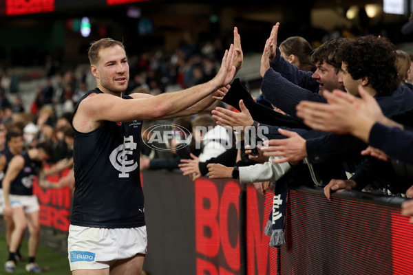 AFL 2025 Round 24 - Essendon v Carlton - A-61632135