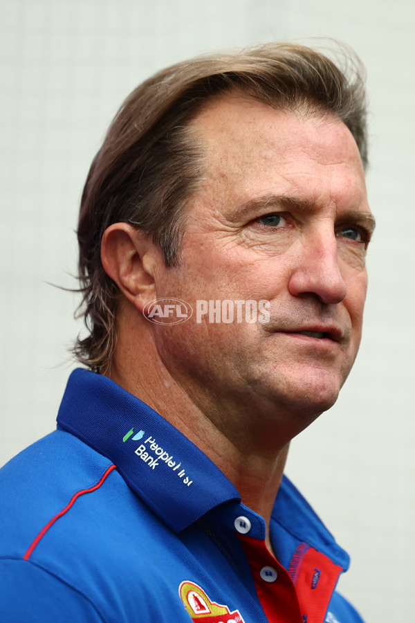 AFL 2025 Training - Western Bulldogs 220825 - A-61635631