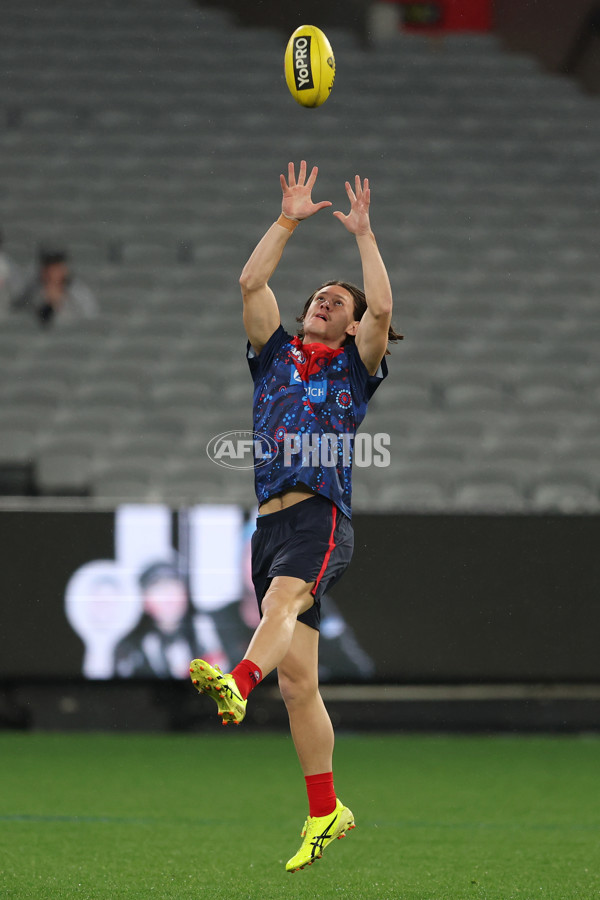 AFL 2025 Round 24 - Collingwood v Melbourne - A-61635651