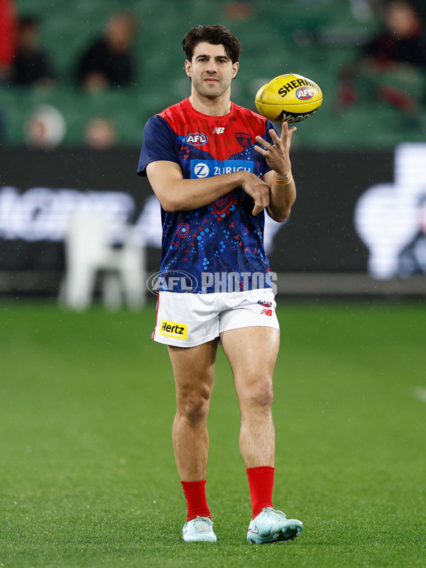 AFL 2025 Round 24 - Collingwood v Melbourne - A-61635942