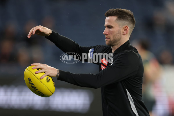 AFL 2025 Round 24 - Collingwood v Melbourne - A-61638896
