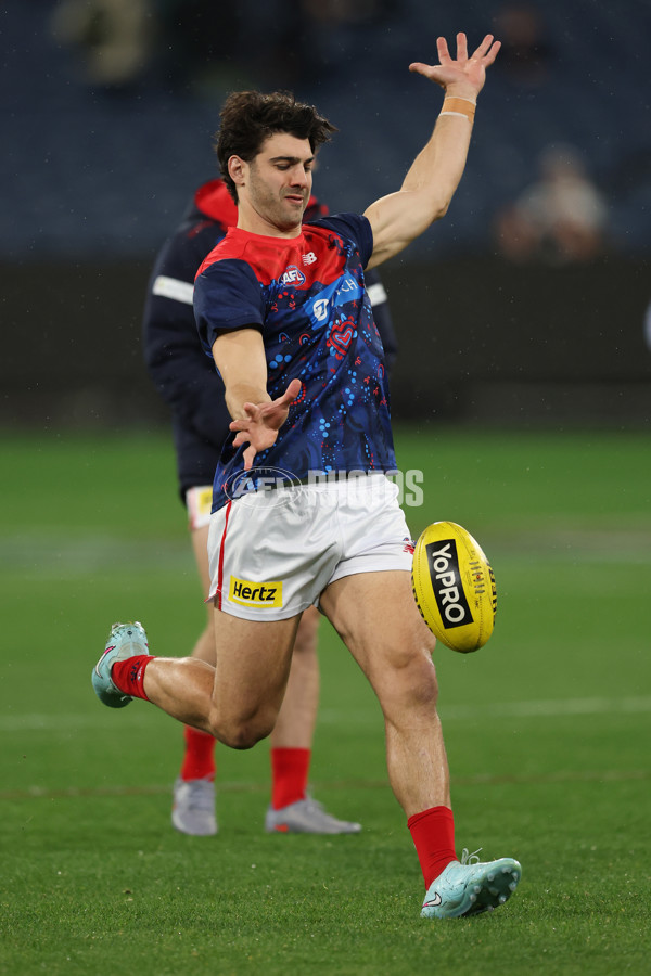 AFL 2025 Round 24 - Collingwood v Melbourne - A-61638899