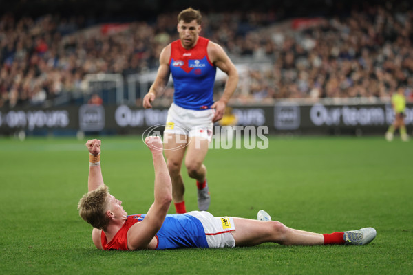 AFL 2025 Round 24 - Collingwood v Melbourne - A-61641825