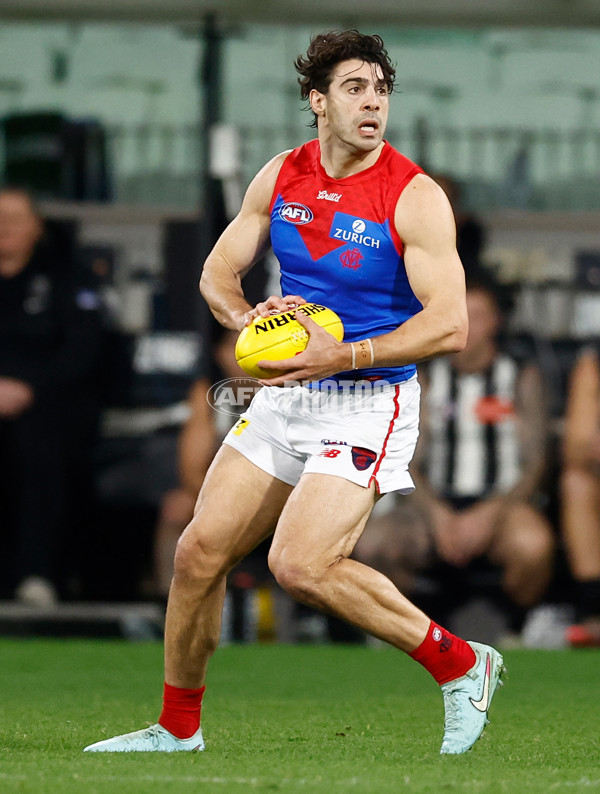 AFL 2025 Round 24 - Collingwood v Melbourne - A-61641885