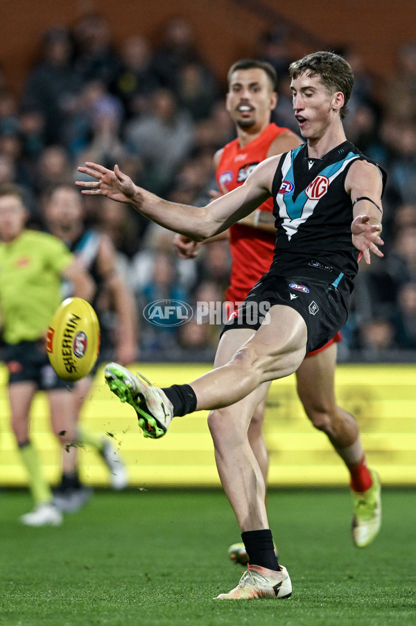AFL 2025 Round 24 - Port Adelaide v Gold Coast - A-61644193
