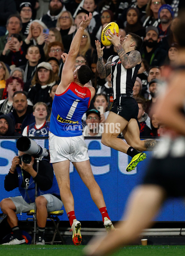 AFL 2025 Round 24 - Collingwood v Melbourne - A-61644209