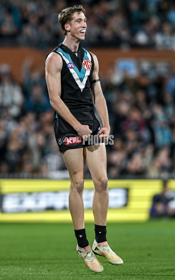 AFL 2025 Round 24 - Port Adelaide v Gold Coast - A-61644211