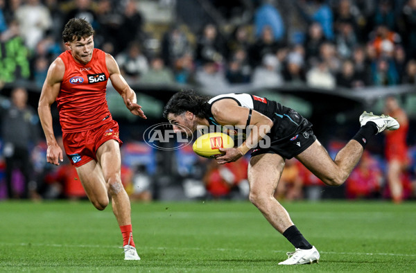 AFL 2025 Round 24 - Port Adelaide v Gold Coast - A-61644221