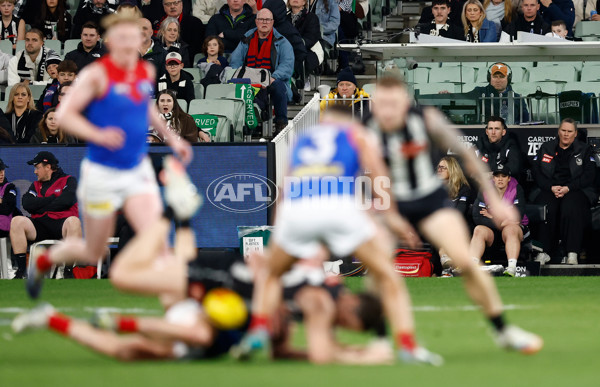 AFL 2025 Round 24 - Collingwood v Melbourne - A-61644836