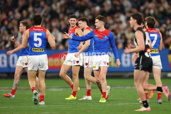 AFL 2025 Round 24 - Collingwood v Melbourne - A-61646929