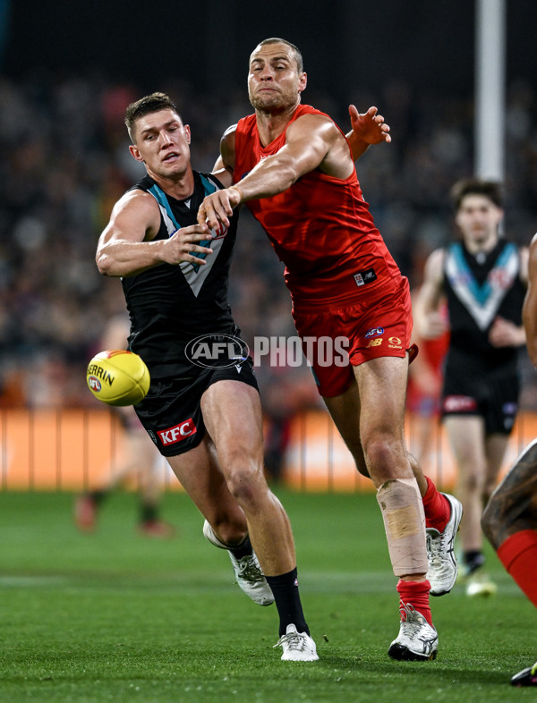 AFL 2025 Round 24 - Port Adelaide v Gold Coast - A-61646957