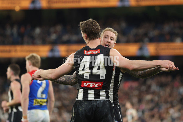 AFL 2025 Round 24 - Collingwood v Melbourne - A-61649612