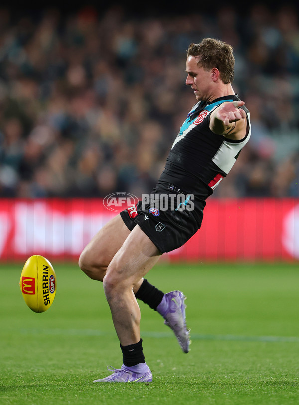 AFL 2025 Round 24 - Port Adelaide v Gold Coast - A-61649639