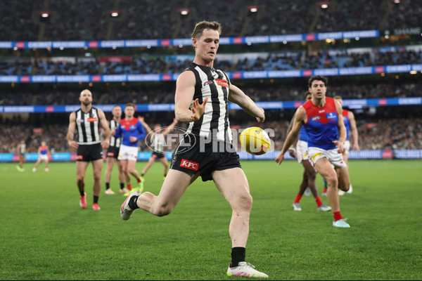 AFL 2025 Round 24 - Collingwood v Melbourne - A-61649718