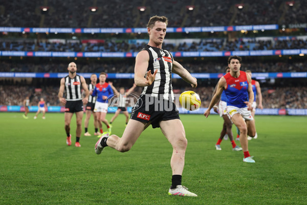 AFL 2025 Round 24 - Collingwood v Melbourne - A-61649728