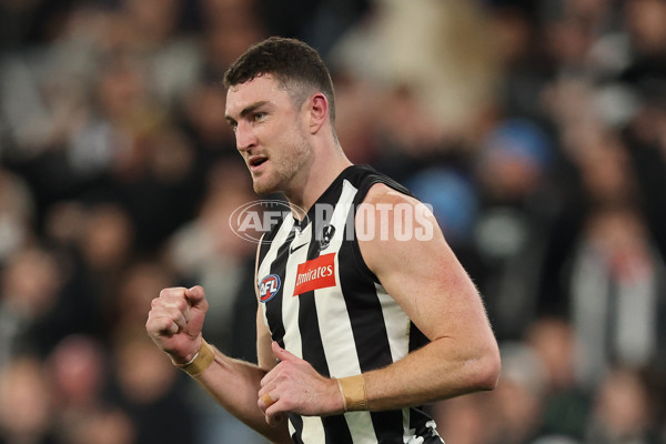 AFL 2025 Round 24 - Collingwood v Melbourne - A-61652320