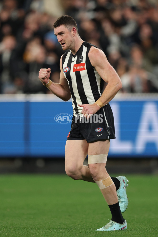 AFL 2025 Round 24 - Collingwood v Melbourne - A-61652321