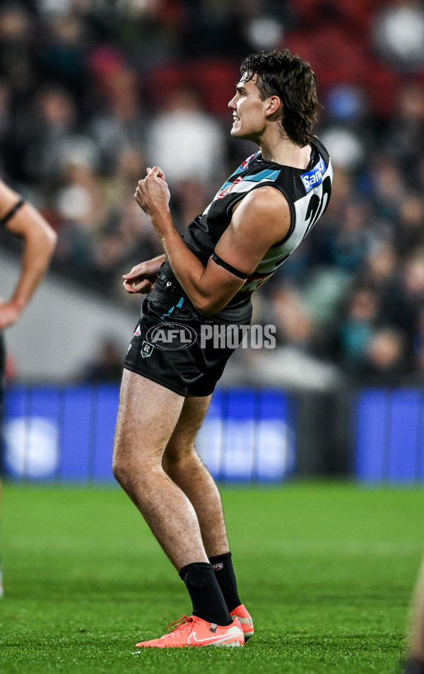 AFL 2025 Round 24 - Port Adelaide v Gold Coast - A-61652376
