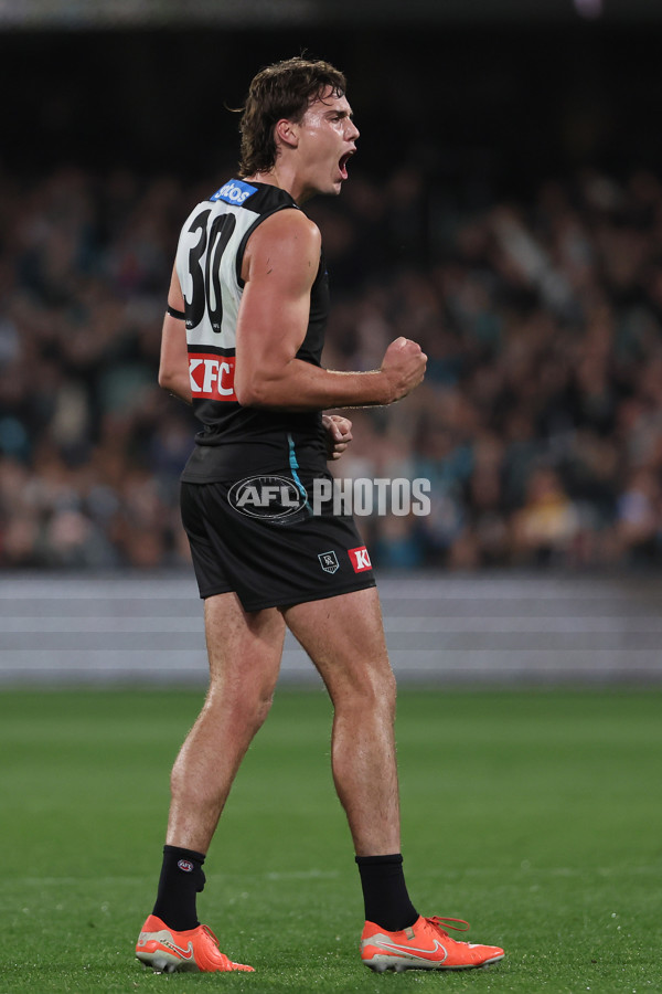 AFL 2025 Round 24 - Port Adelaide v Gold Coast - A-61652377