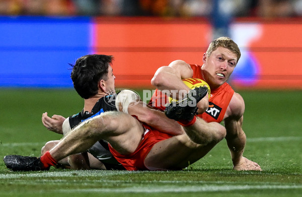 AFL 2025 Round 24 - Port Adelaide v Gold Coast - A-61652401