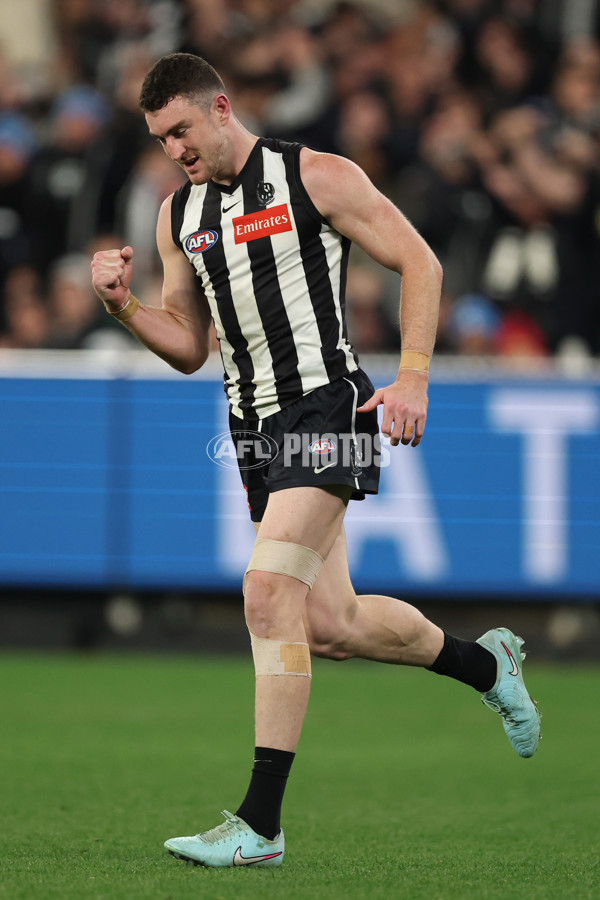 AFL 2025 Round 24 - Collingwood v Melbourne - A-61652629