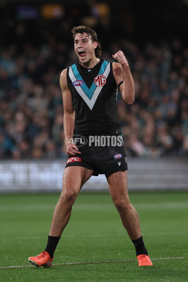 AFL 2025 Round 24 - Port Adelaide v Gold Coast - A-61652688