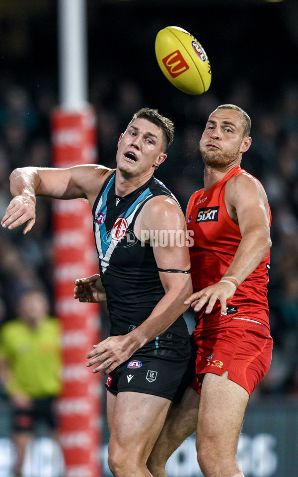 AFL 2025 Round 24 - Port Adelaide v Gold Coast - A-61655689