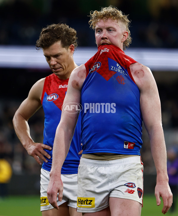 AFL 2025 Round 24 - Collingwood v Melbourne - A-61657587