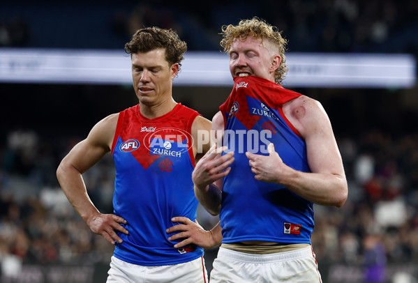 AFL 2025 Round 24 - Collingwood v Melbourne - A-61657589