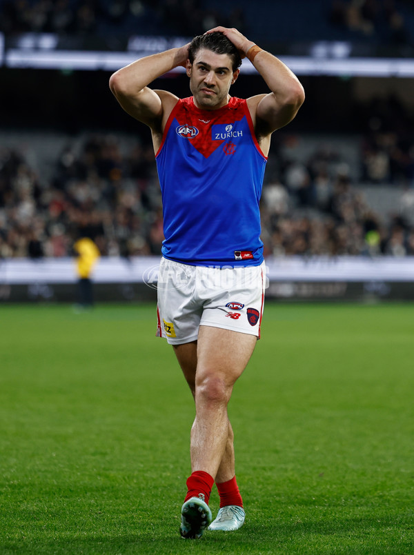 AFL 2025 Round 24 - Collingwood v Melbourne - A-61657597