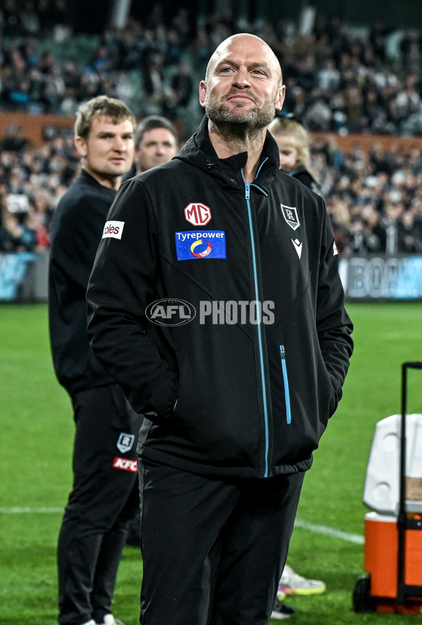 AFL 2025 Round 24 - Port Adelaide v Gold Coast - A-61657916