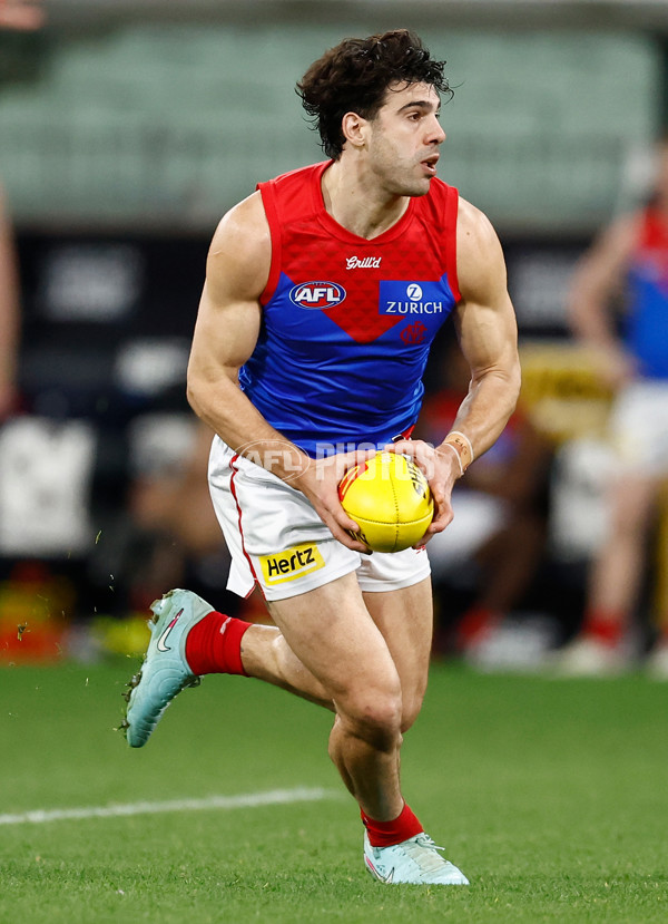 AFL 2025 Round 24 - Collingwood v Melbourne - A-61657962