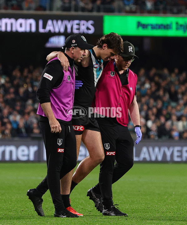AFL 2025 Round 24 - Port Adelaide v Gold Coast - A-61660077