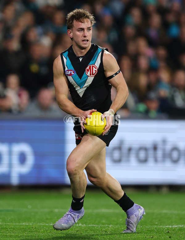 AFL 2025 Round 24 - Port Adelaide v Gold Coast - A-61660091