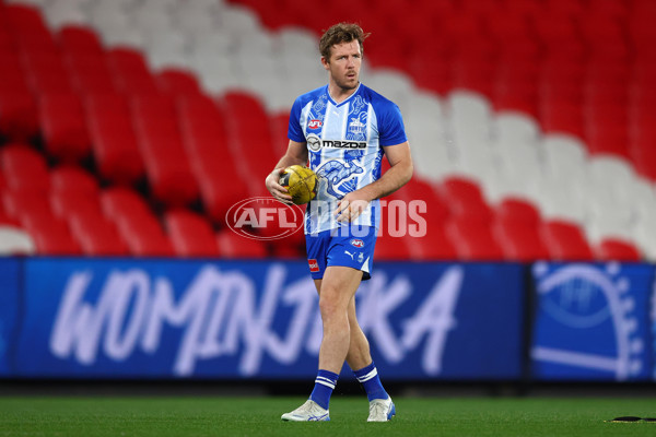 AFL 2025 Round 24 - North Melbourne v Adelaide - A-61662496